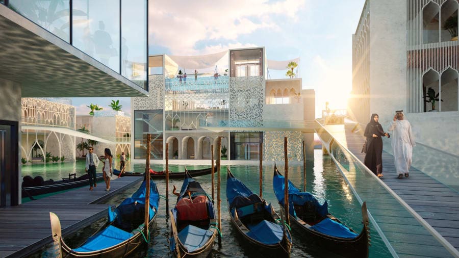 venetia - 8 proiecte imobiliare din Dubai care se anunţă a fi spectaculoase