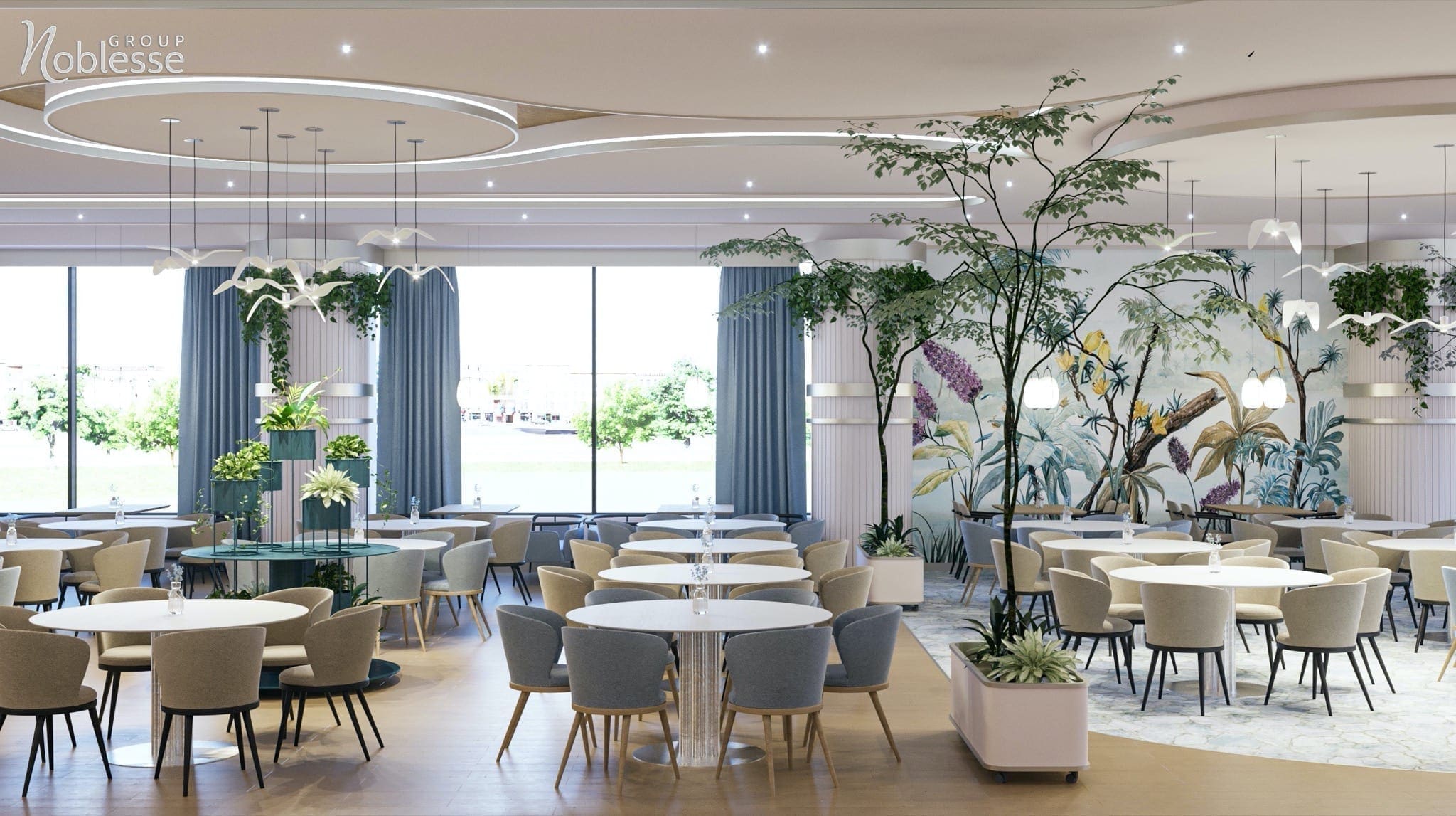 Restaurant Natura Lake 1 copy - Noblesse Group câștigă titlul „Best for HORECA Project Architecture, 2020 – Romania”