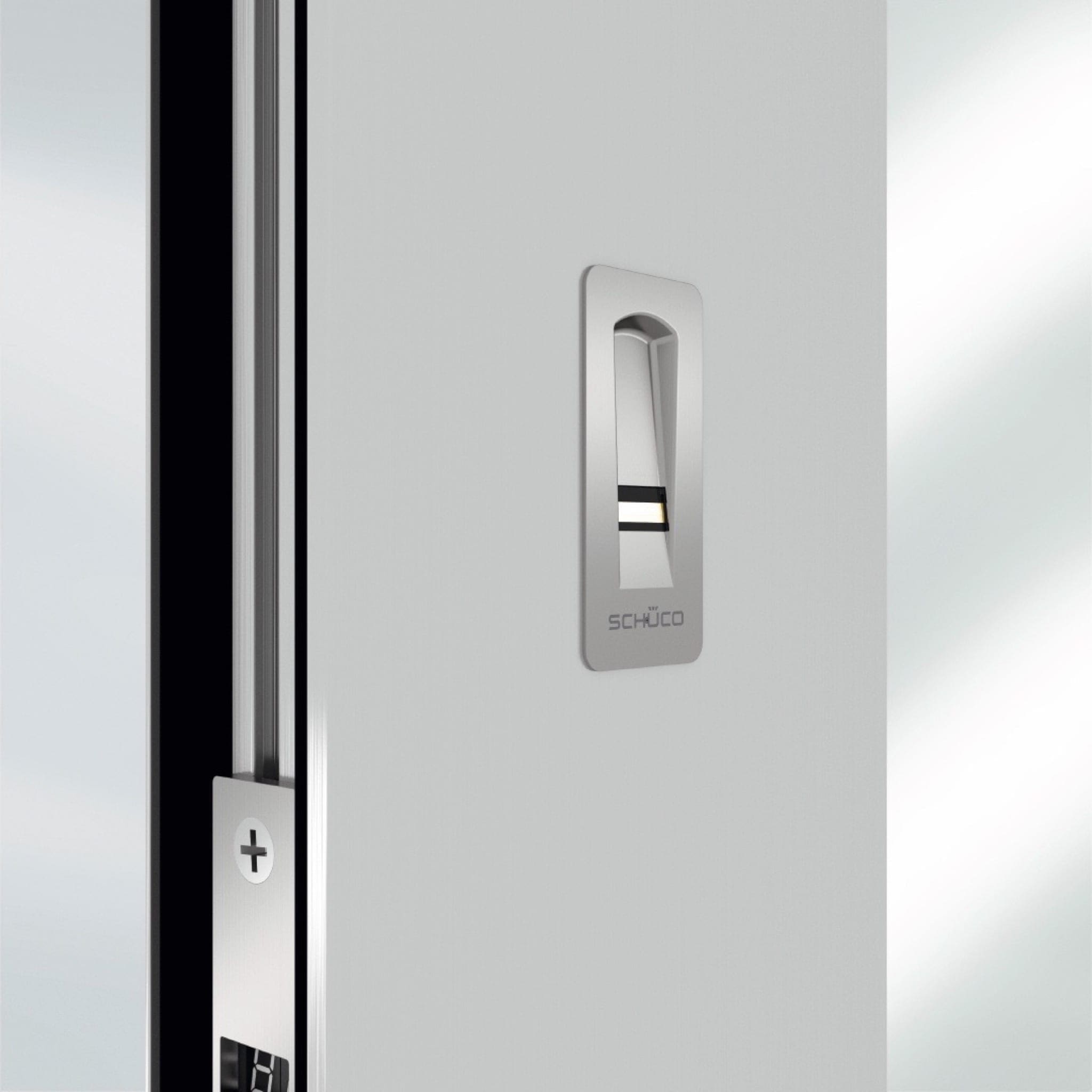 ADS SimplySmart Fingerprint d copy - Soluțiile Smart Home de la Schüco, pentru confort, siguranță și eficiență energetică