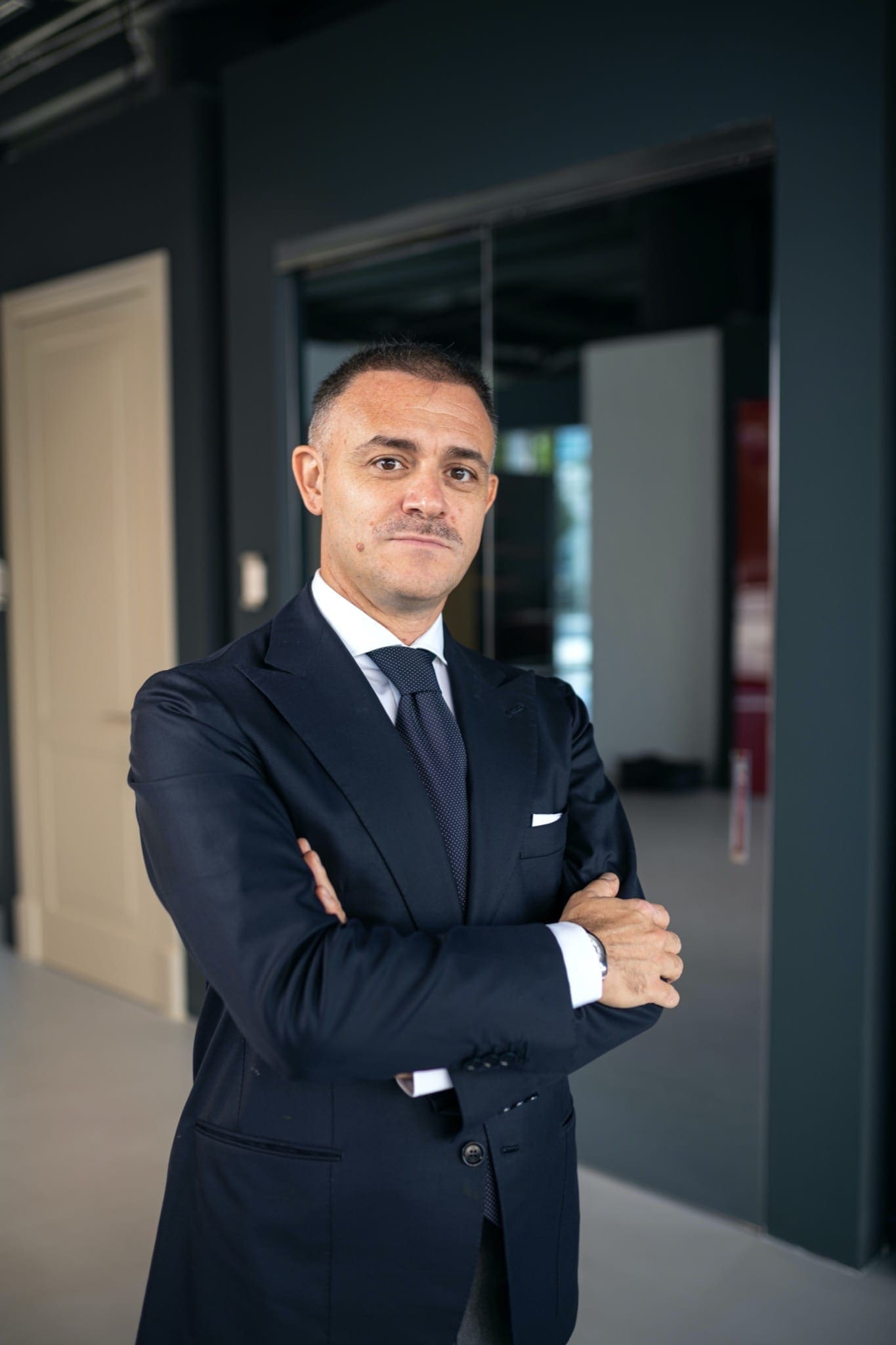 DSC6384 copy - Francesco Curcio, director general Pinum Doors & Windows: „Ne-am propus să devenim unul dintre liderii de pe piața tâmplăriei de PVC și aluminiu”