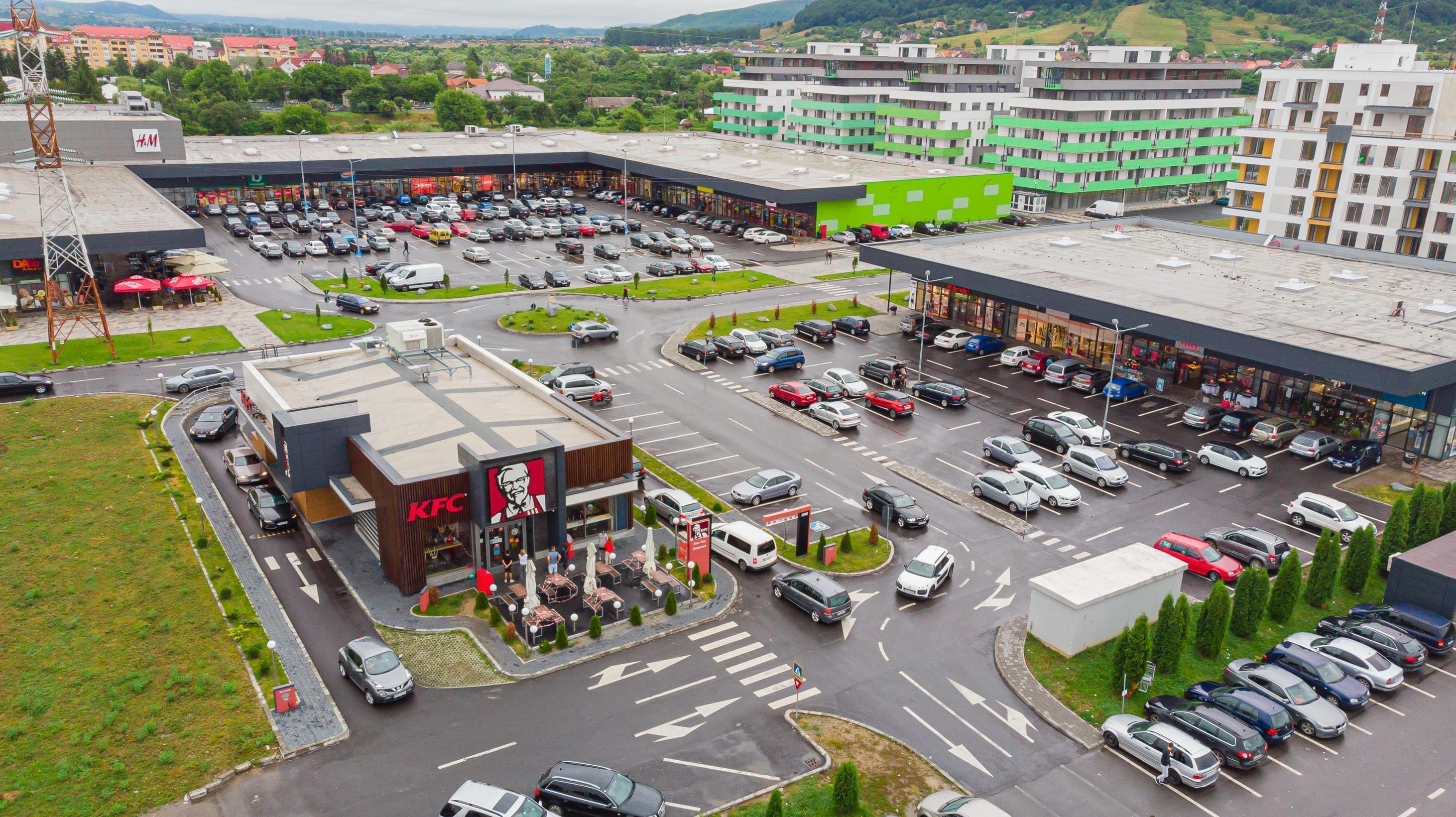 Mitiska REIM Bistrita Retail Park Romania - Mitiska REIM - Bistrita Retail Park, Romania