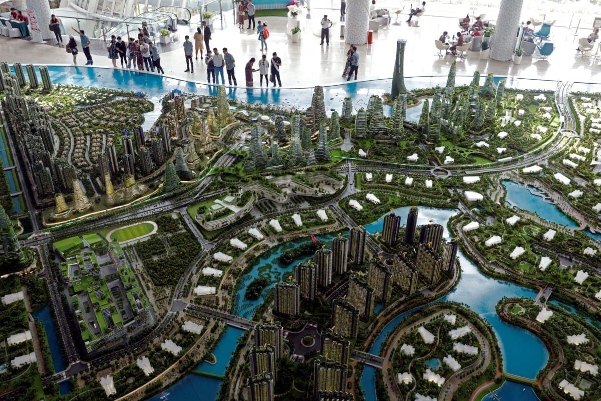 forest city - Cele mai ambițioase proiecte de orașe ale viitorului