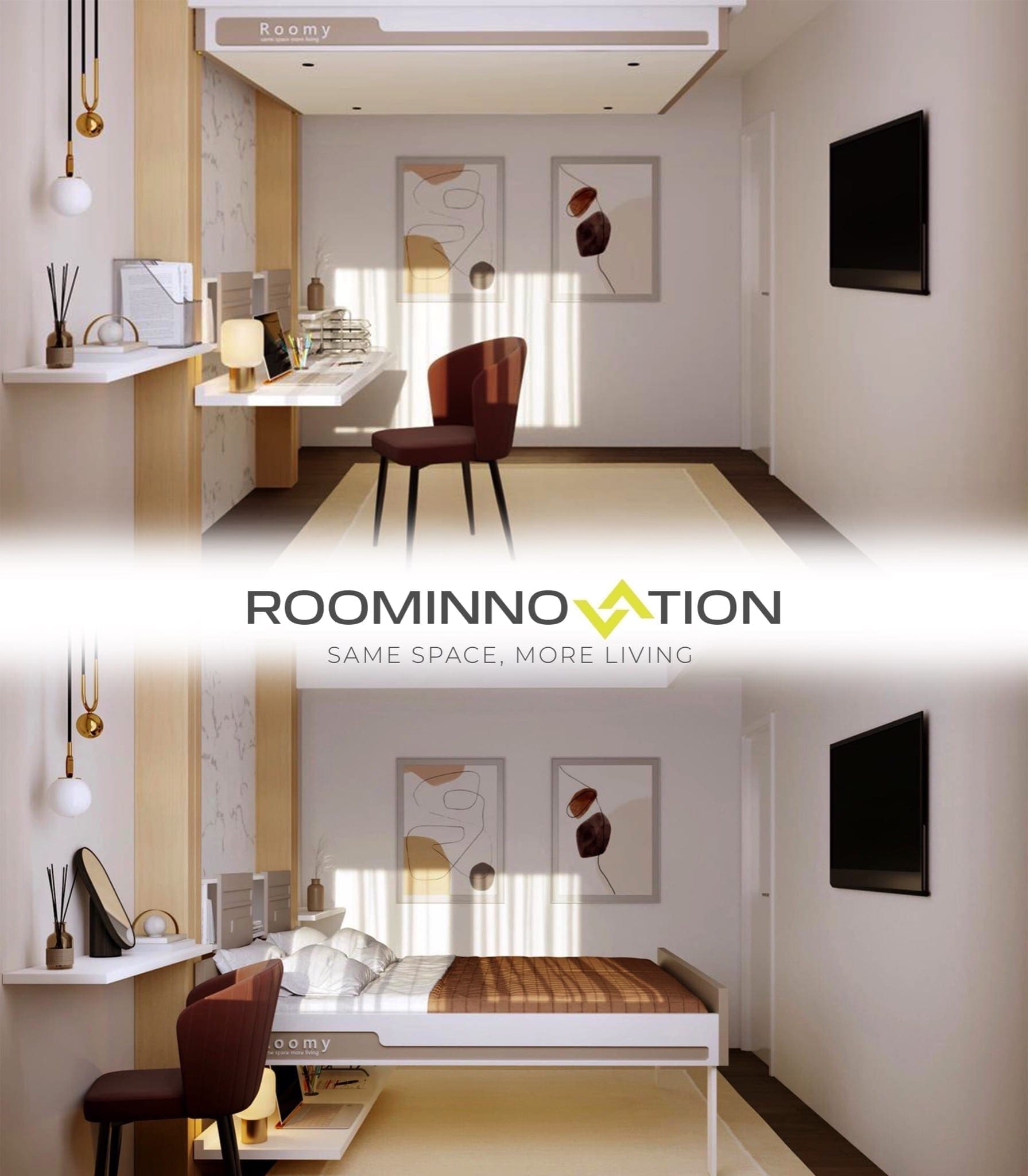 pat blur alb 1 copy - RoomInnovation, conceptul inovator care revoluționează conceptul clasic de apartament