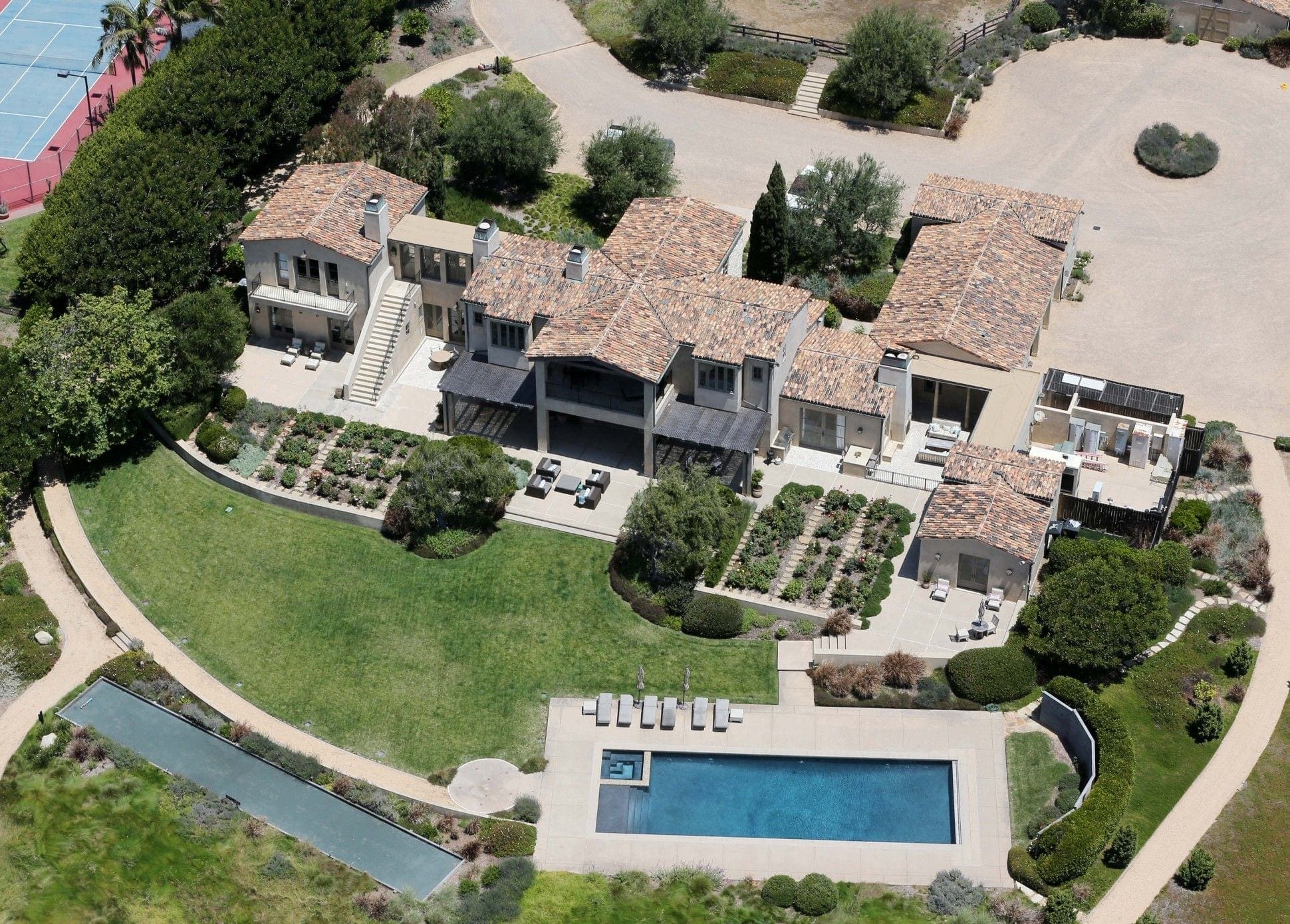 Lady gaga house - Cele mai scumpe proprietăţi imobiliare ale celebrităţilor de la Hollywood