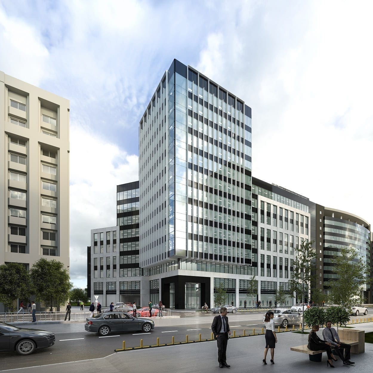 tiriac tower - Topul proiectelor de birouri din București cu livrare în 2021