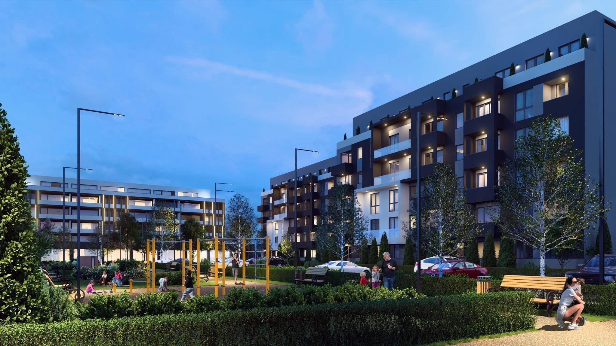 Sighisoara 04m copy - Maurer Imobiliare a depășit pragul de 9000 de apartamente vândute în cadrul proiectelor imobiliare din țară