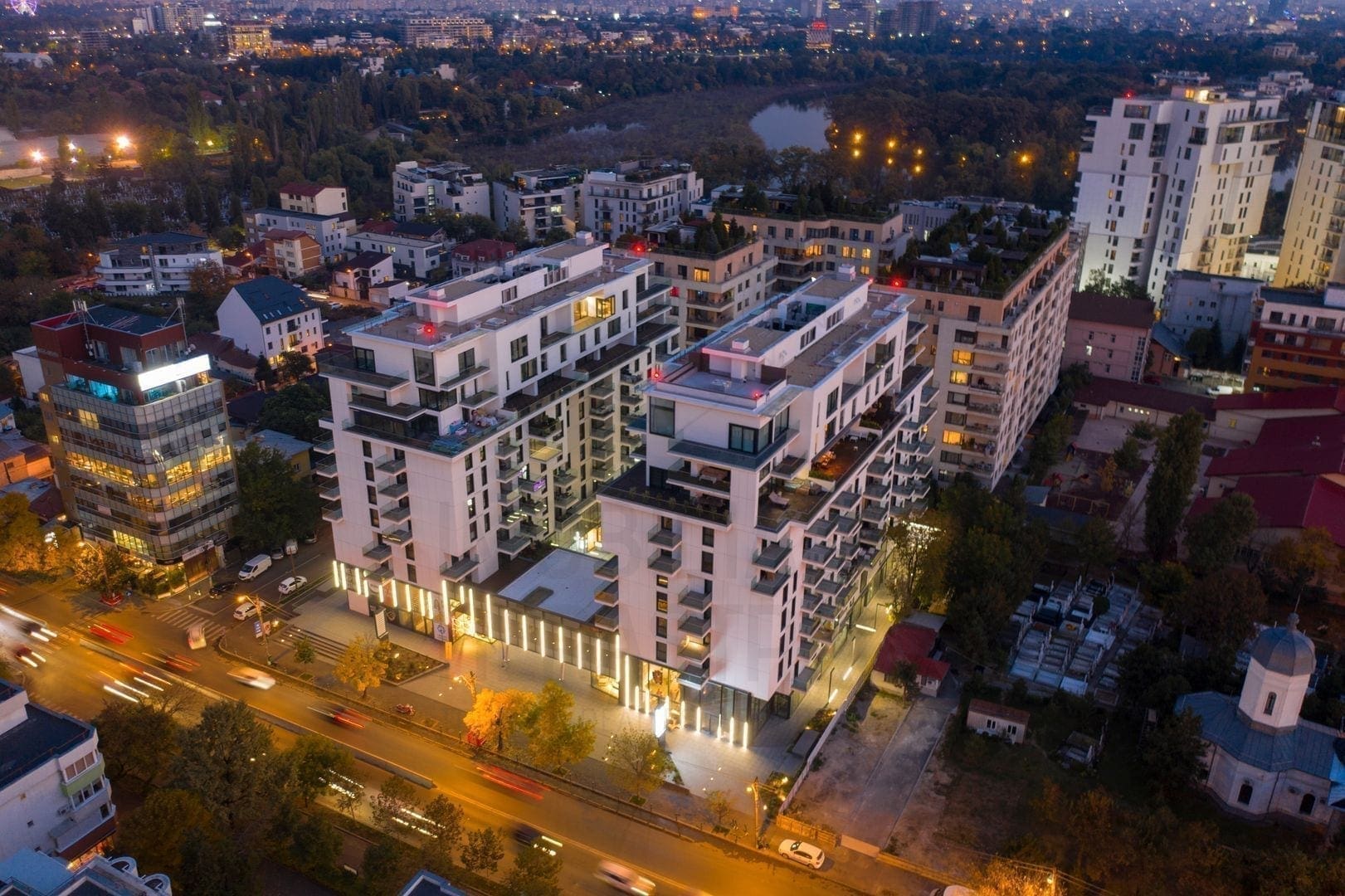 view 2 - Cât costă apartamentele cu cele mai frumoase priveliști din Capitală