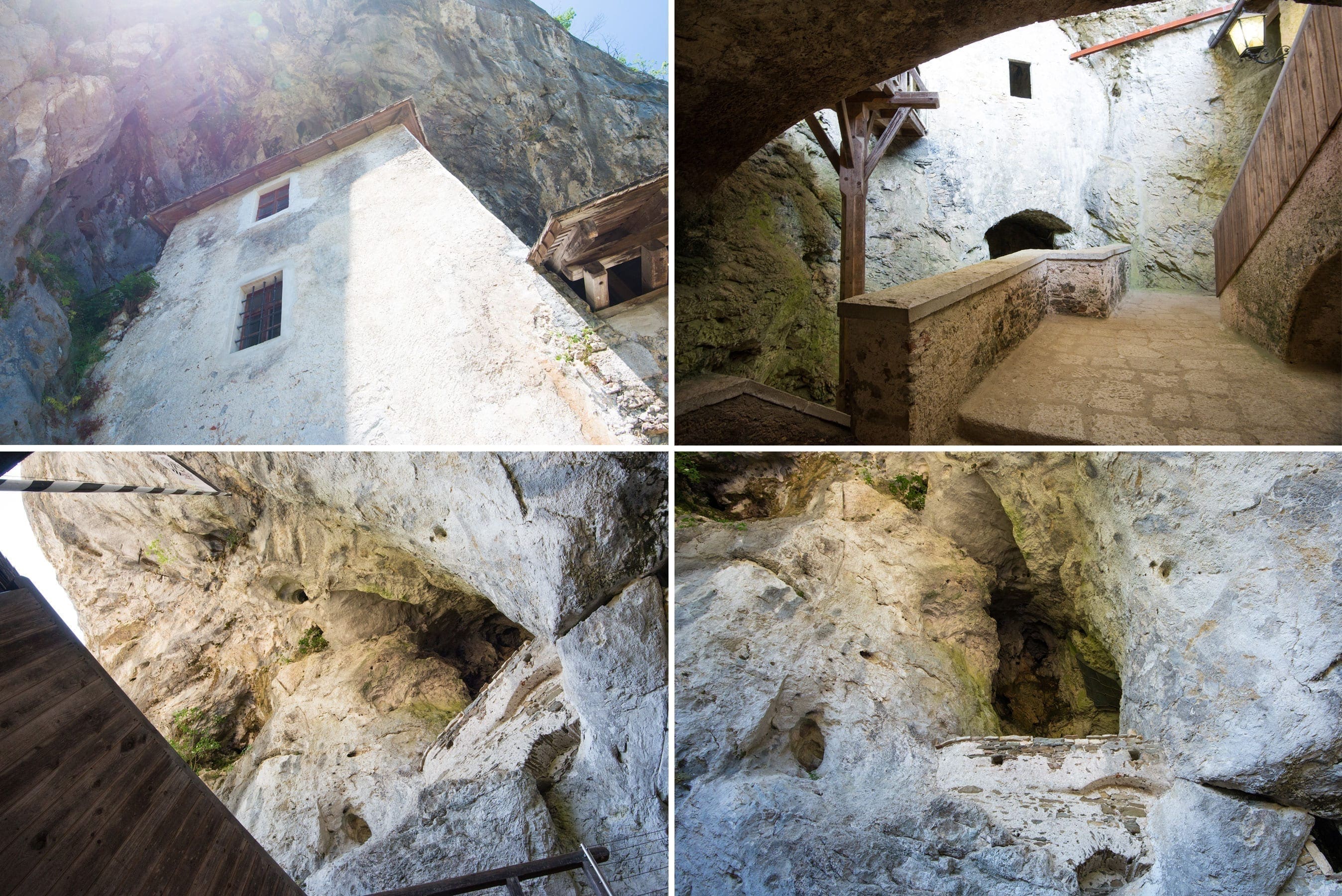 predjama castle slovenia nowwhatstheplan 11 copy - Castelul Predjama, răsărit din munte, la intrarea într-o peşteră