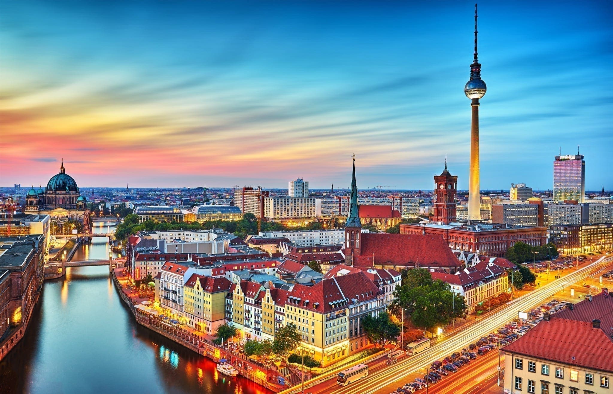 German Cities copy - Prețurile locuințelor în Europa: creșteri surprinzătoare, stimulate de guverne