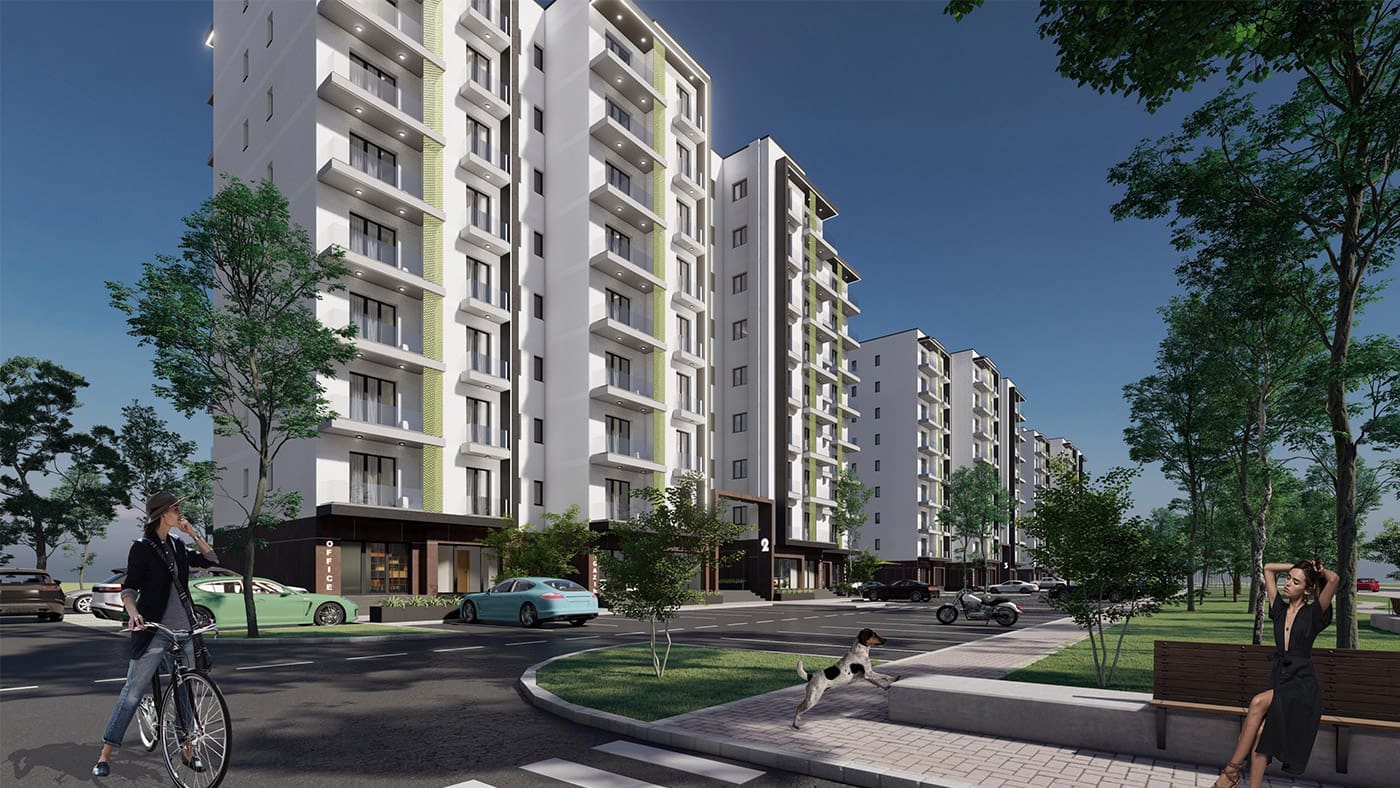 SOUTH SIDE RESIDENCE ext - Geometrik Build investește 20 de milioane de euro în locuințe la Constanța