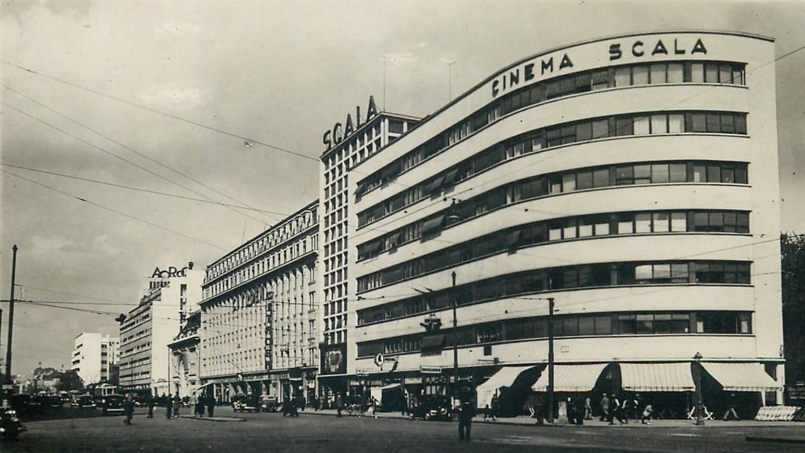 cladiri simbol bucuresti - Oameni care au construit Bucureștiul: Rudolf Fränkel, arhitectul celebrului cinematograf Scala