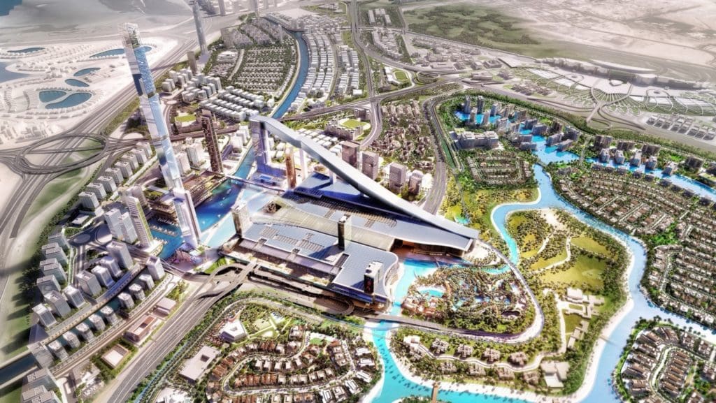 Spectaculoase 1 copy 1024x577 - Proiecte imobiliare tot mai spectaculoase, în Dubai