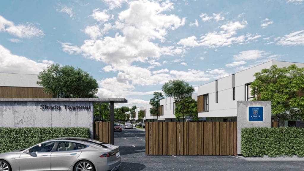 Acces copy 1024x576 - Proiectul imobiliar Vernis Sunrise Villas, dezvoltat în Corbeanca, premiat în 2021