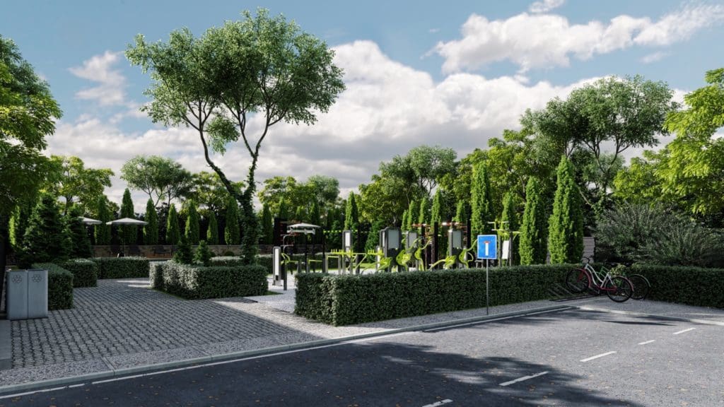 COMMON AREA copy 1024x576 - Proiectul imobiliar Vernis Sunrise Villas, dezvoltat în Corbeanca, premiat în 2021