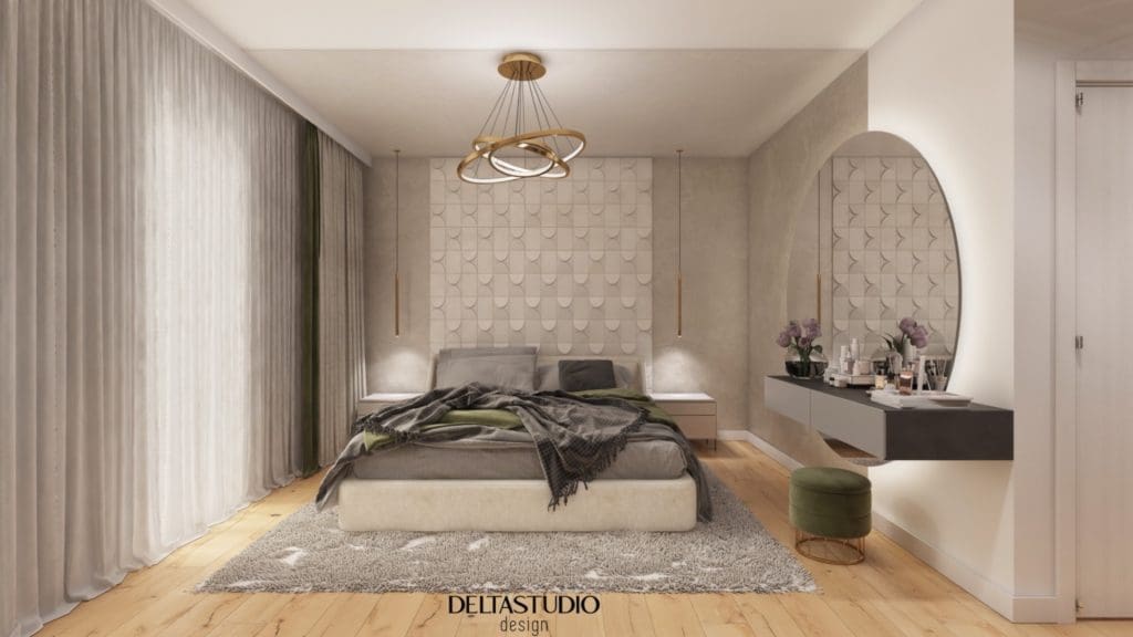 10 DormitorMaster copy 1024x576 - Amenajări Smart Luxury „la cheie”, un nou serviciu marca Delta Studio