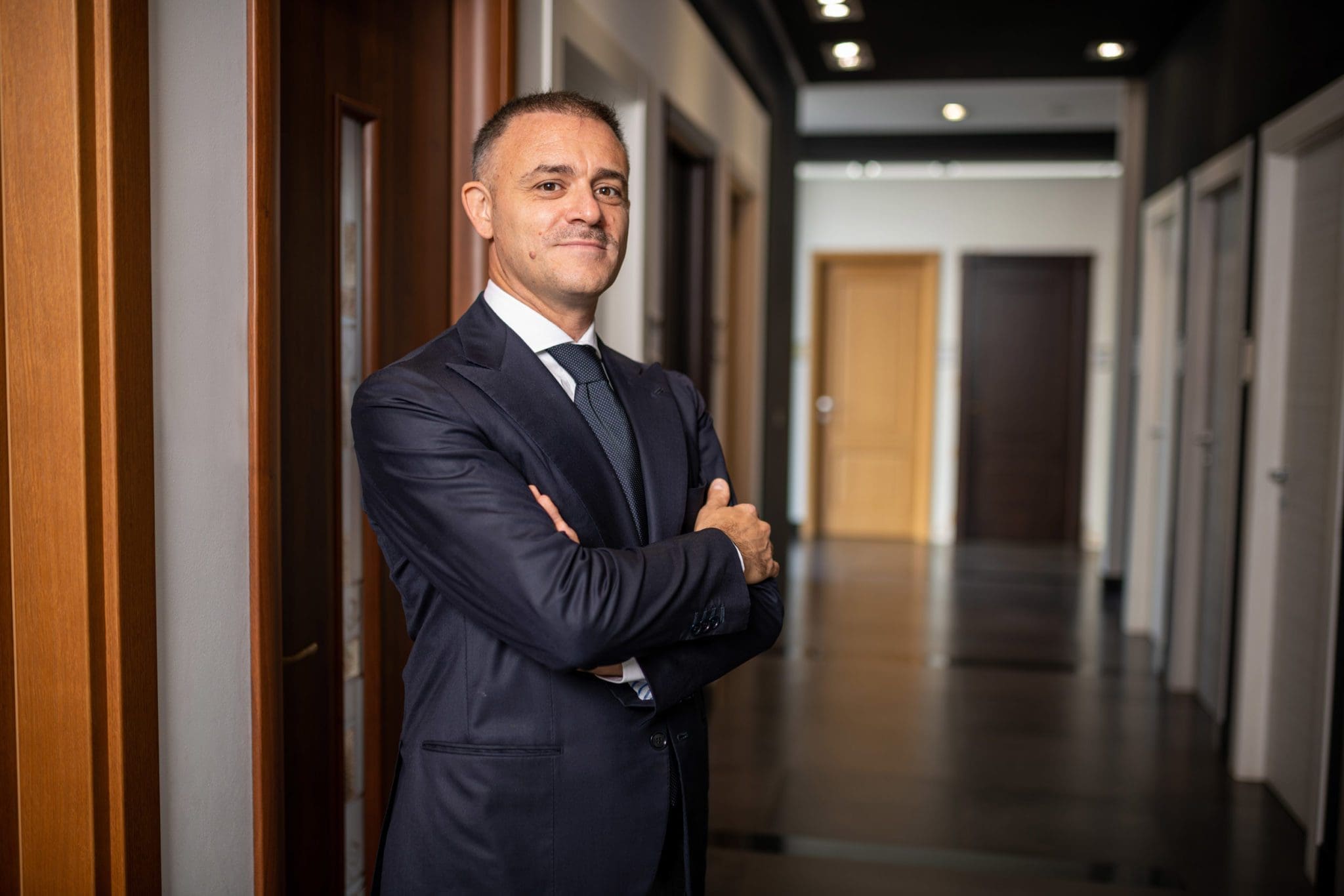 Francesco Curcio, director general Pinum Doors & Windows