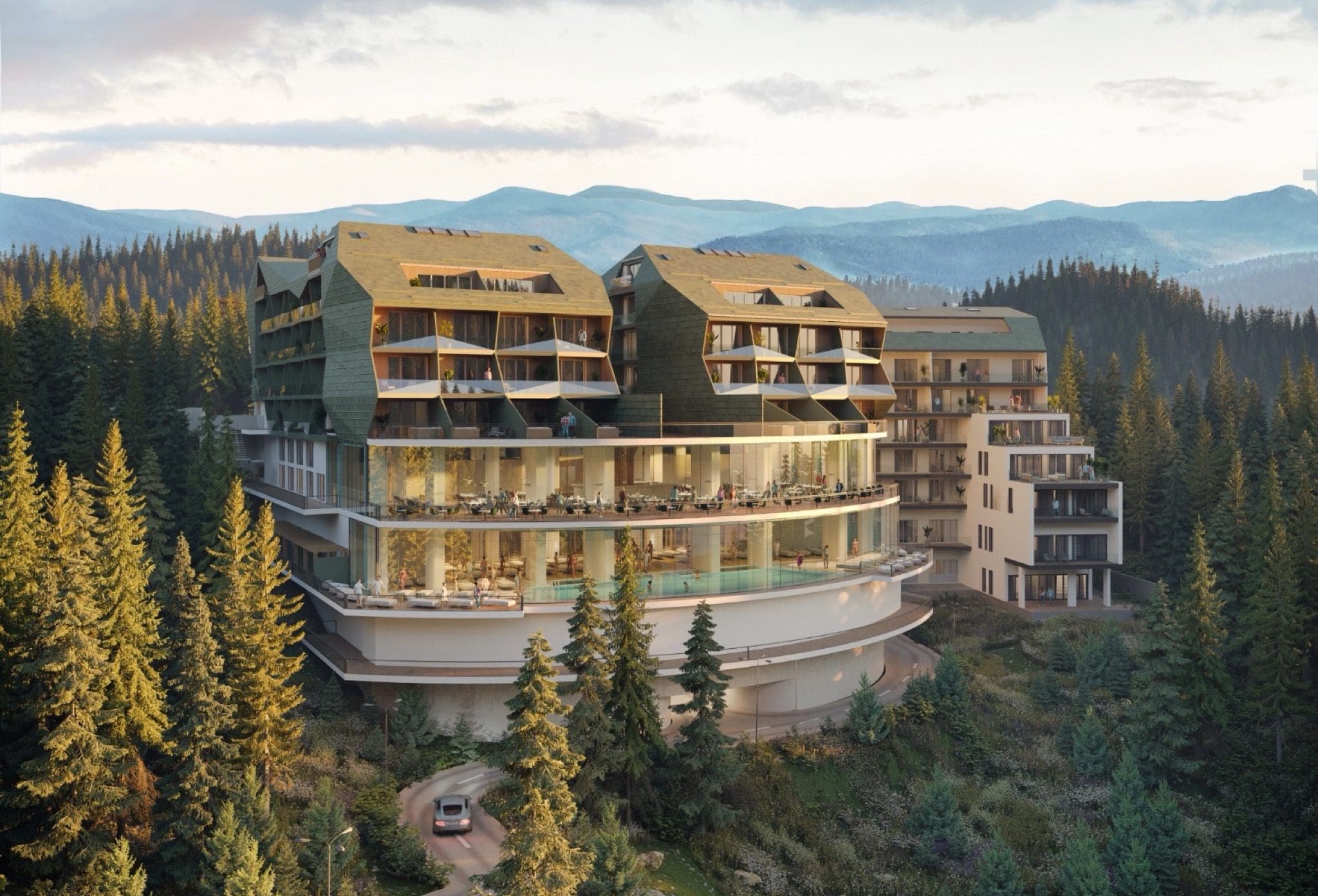 Nordis Sinaia copy - Tranzacțiile și noile deschideri dinamizează piața hotelieră locală