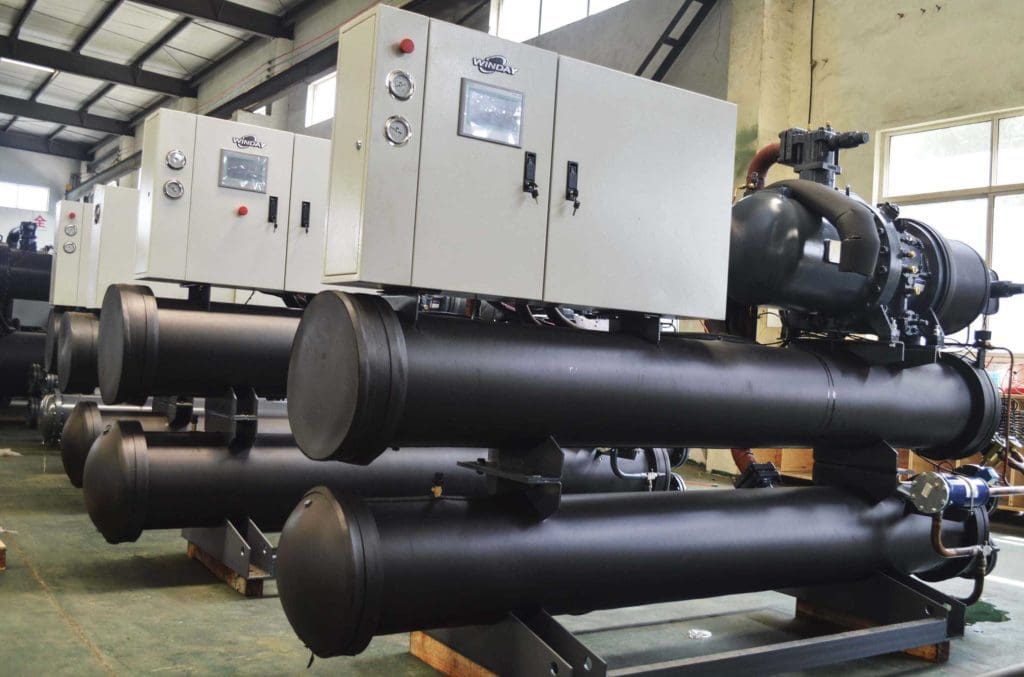 High Quality Industrial Heat Pump Water Heater 1024x677 - Sistemele cu pompe de căldură, o variantă tot mai interesantă pentru piața imobiliară locală