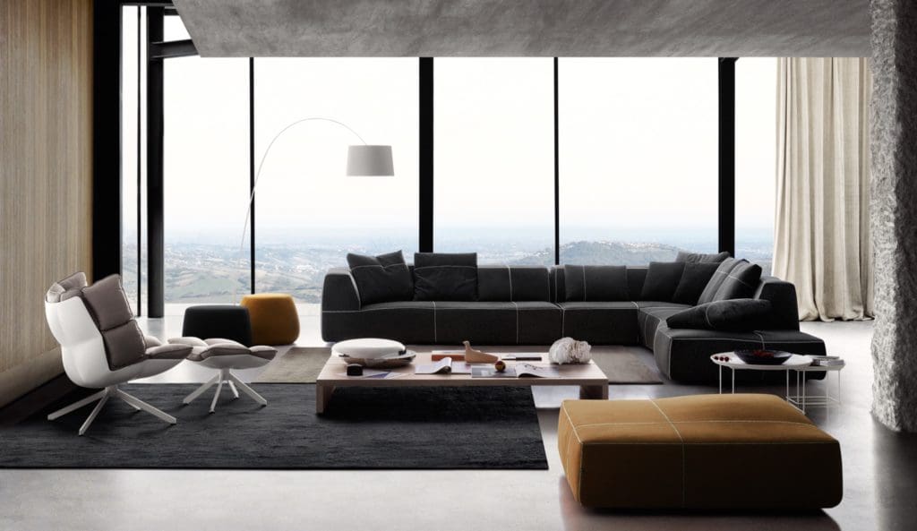 bebitalia sofa Bend Sofa A 02 copy 1024x593 - Recomandările Osea Interiors pentru alegerea canapelei din zona de living