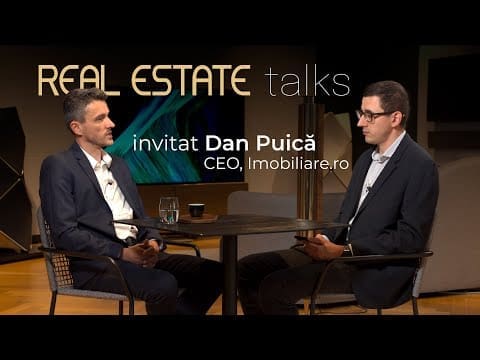 real estate talks - CEO-ul Imobiliare.ro la Real Estate Talks: Piața rezidențială nu este în situația din 2008