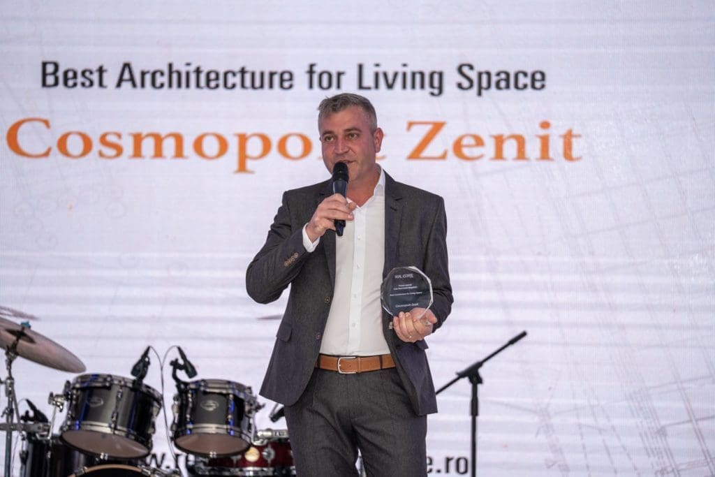 Cosmopolit Zenit 1024x683 - Iată câștigătorii Galei Premiilor Real Estate 2022