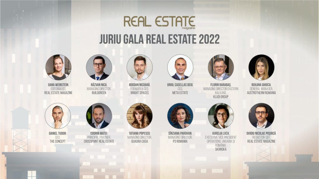 Gala Realestate Panel Jurati 2022 1024x576 - Iată finaliștii Galei Premiilor Real Estate 2022 - câștigătorii dezvăluiți pe 19 octombrie