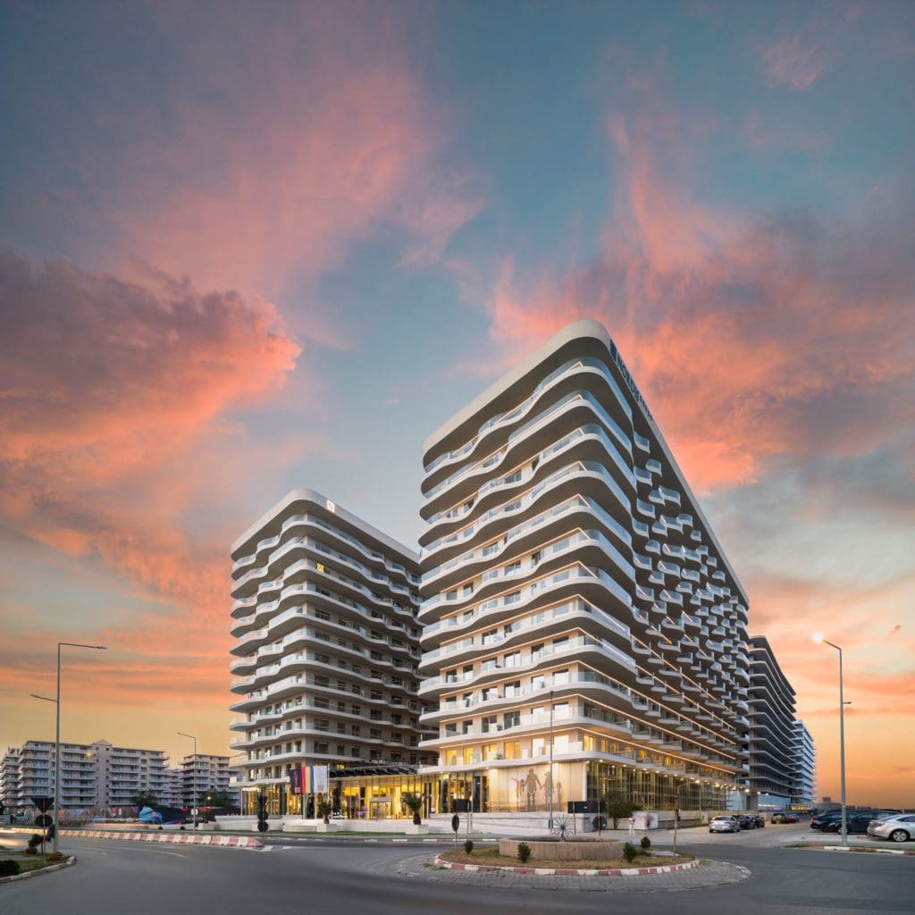 NordisMamaia exterior 1024x1024 - Apartamentele Nordis Mamaia s-au apreciat cu până la 139% în 3 ani de zile