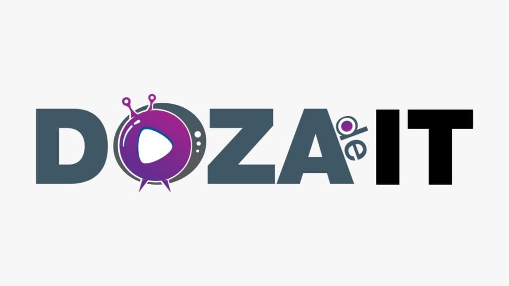 logo doza de it 1024x576 - Revista connect aduce “Doza de IT” la TVR 1, începând cu această sâmbătă