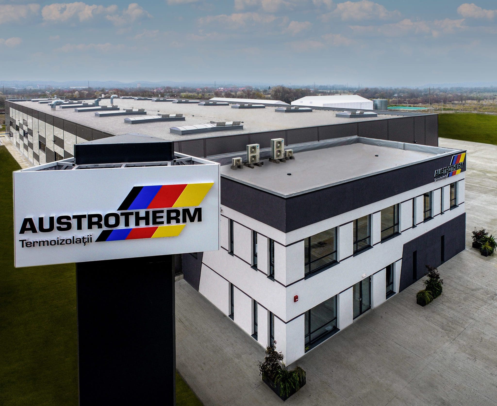 Austrotherm 3. EPS Werk RO scaled - Austrotherm deschide o nouă fabrică de termoizolații la Călan