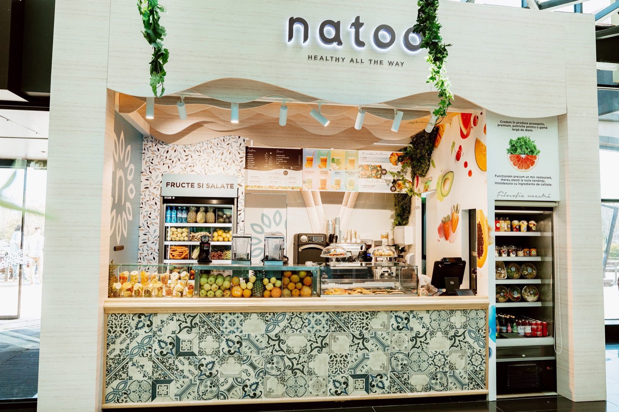 Natoo - Primul restaurant Natoo în ParkLake Shopping Center