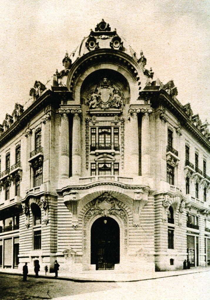 Palatul CCIB 715x1024 - Palatul Camerei de Comerț București, prestigiul arhitecturii bucureştene de peste un secol