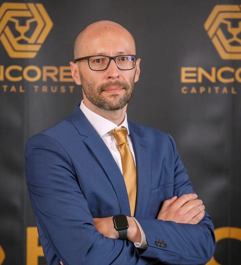 Robert Butoi Encore Capital Trust - În doar șase luni de activitate, Encore Capital Trust a atras capitaluri de peste 25 de milioane de lei