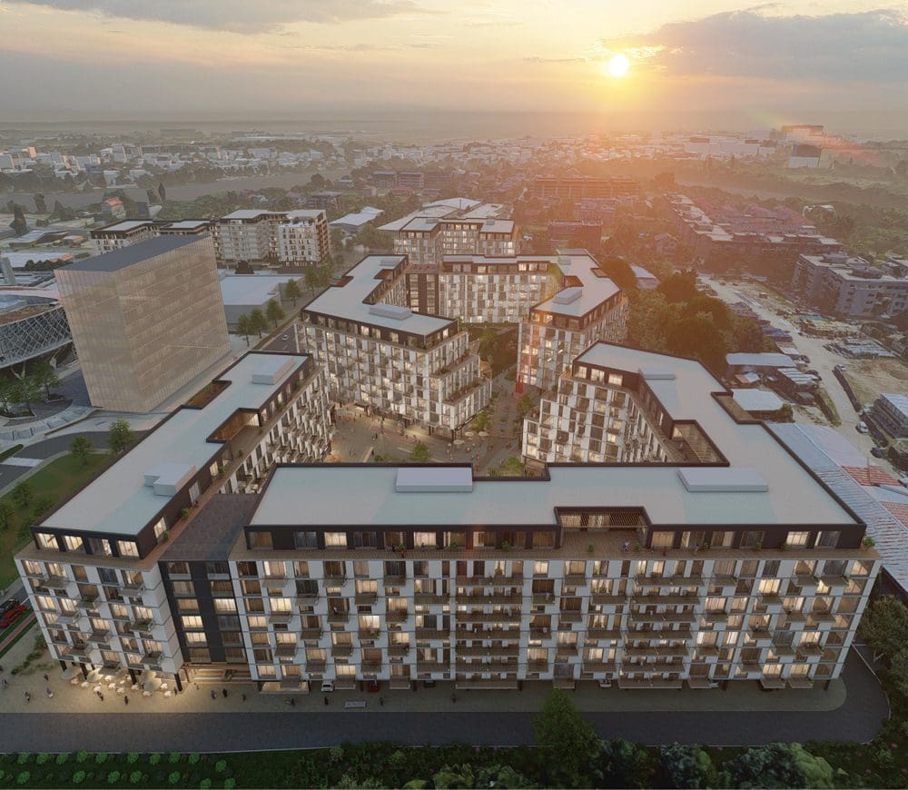 Infinity Nord - Redport Capital planifică un nou proiect rezidențial în zona Petrom City