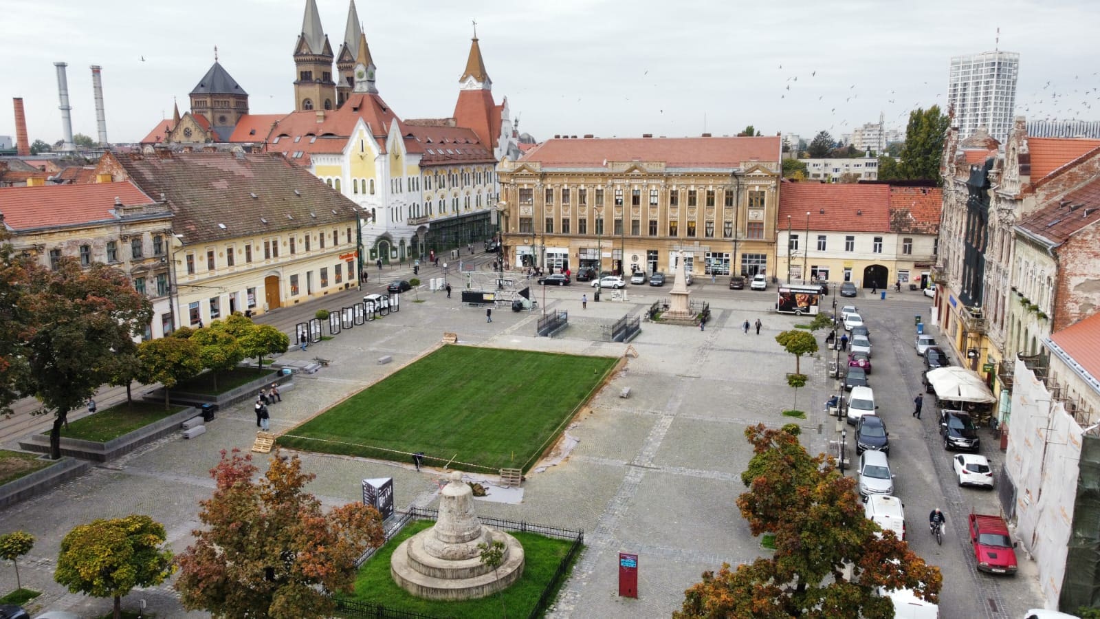 Timisoara - Timișoara domină tranzacțiile regionale de închiriere de birouri, cu peste jumătate din total în 2022