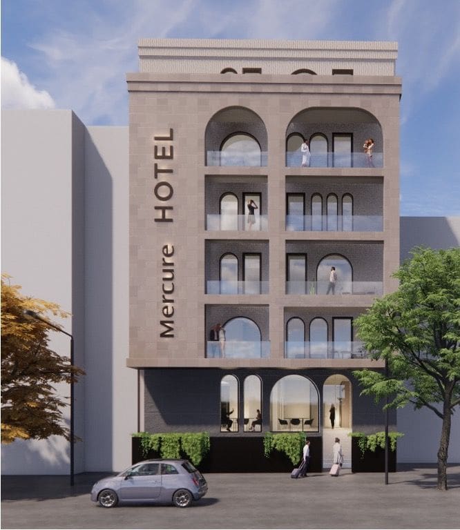 mercur - Accor va deschide un nou hotel Mercure într-o clădire complet renovată pe Bulevardul Dimitrie Cantemir