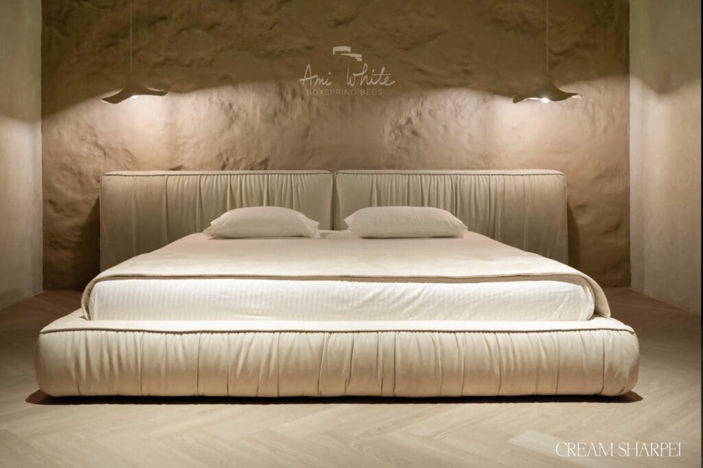 CREAM SHARPEI copy 1024x683 - Ami White, excelență în realizarea paturilor de lux apreciate la nivel internațional