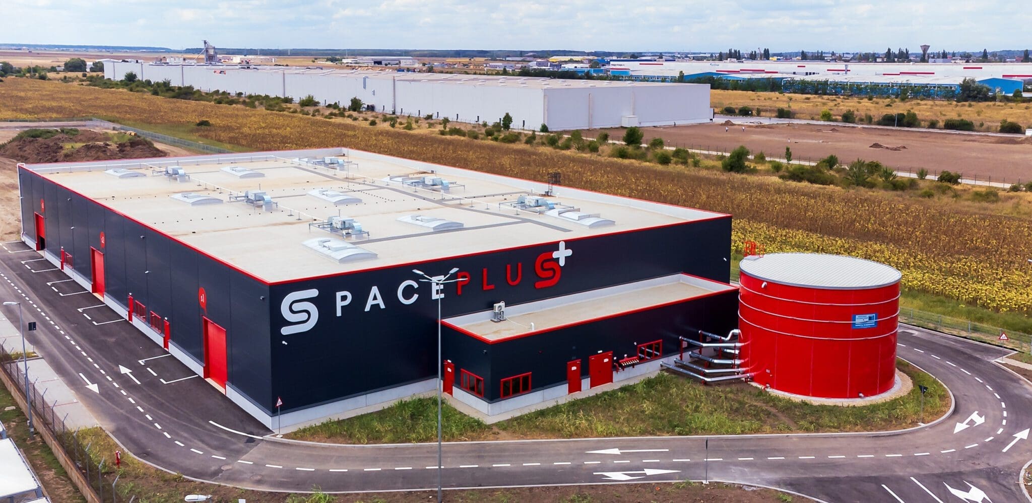 Space Plus 01 scaled - Prin achiziția unui teren de 15.000 mp, în Popești Leordeni, SPEEDWELL conturează un nou spațiu logistic