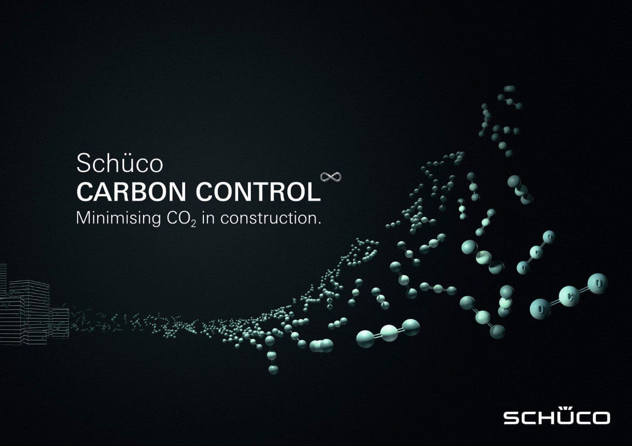 thumbnail Schueco Carbon Control - Alukönigstahl prezintă Schüco Carbon Control – soluții actuale pentru reducerea amprentei de CO2 a construcțiilor