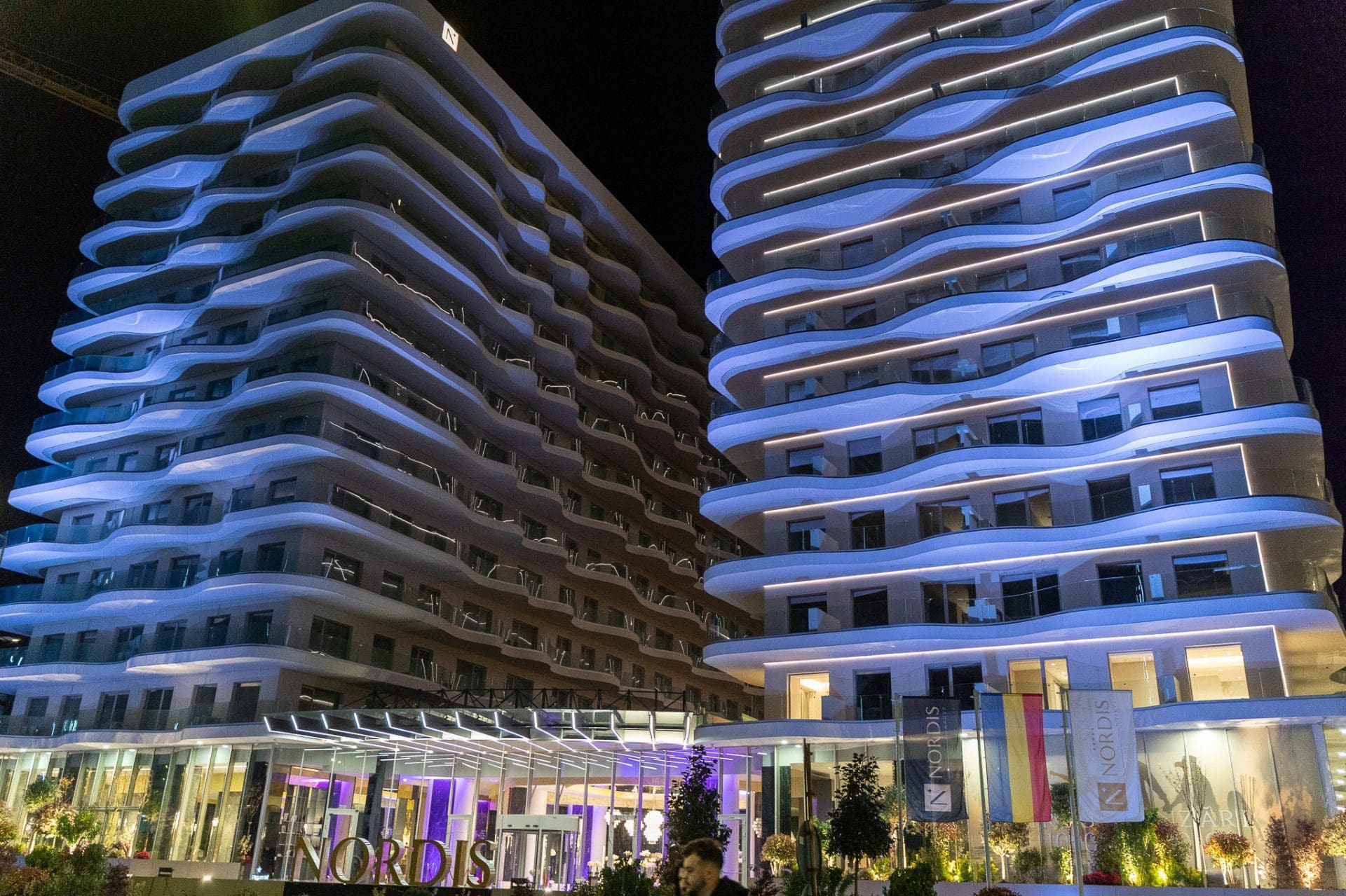 nordis - S-a deschis cel mai mare hotel de cinci stele din Mamaia: Nordis Mamaia
