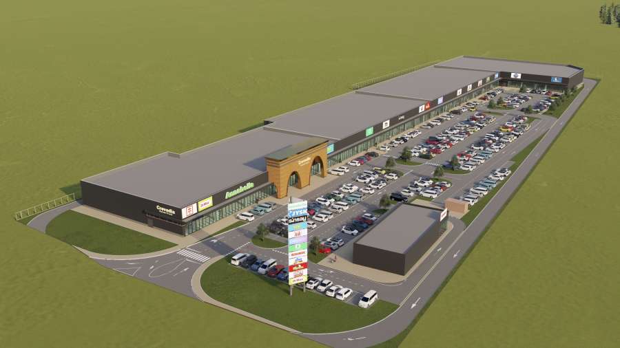 Crevedia Retail Park 1 - REPACO Capital lansează construcția Crevedia Retail Park, investiție de peste 15 milioane de euro