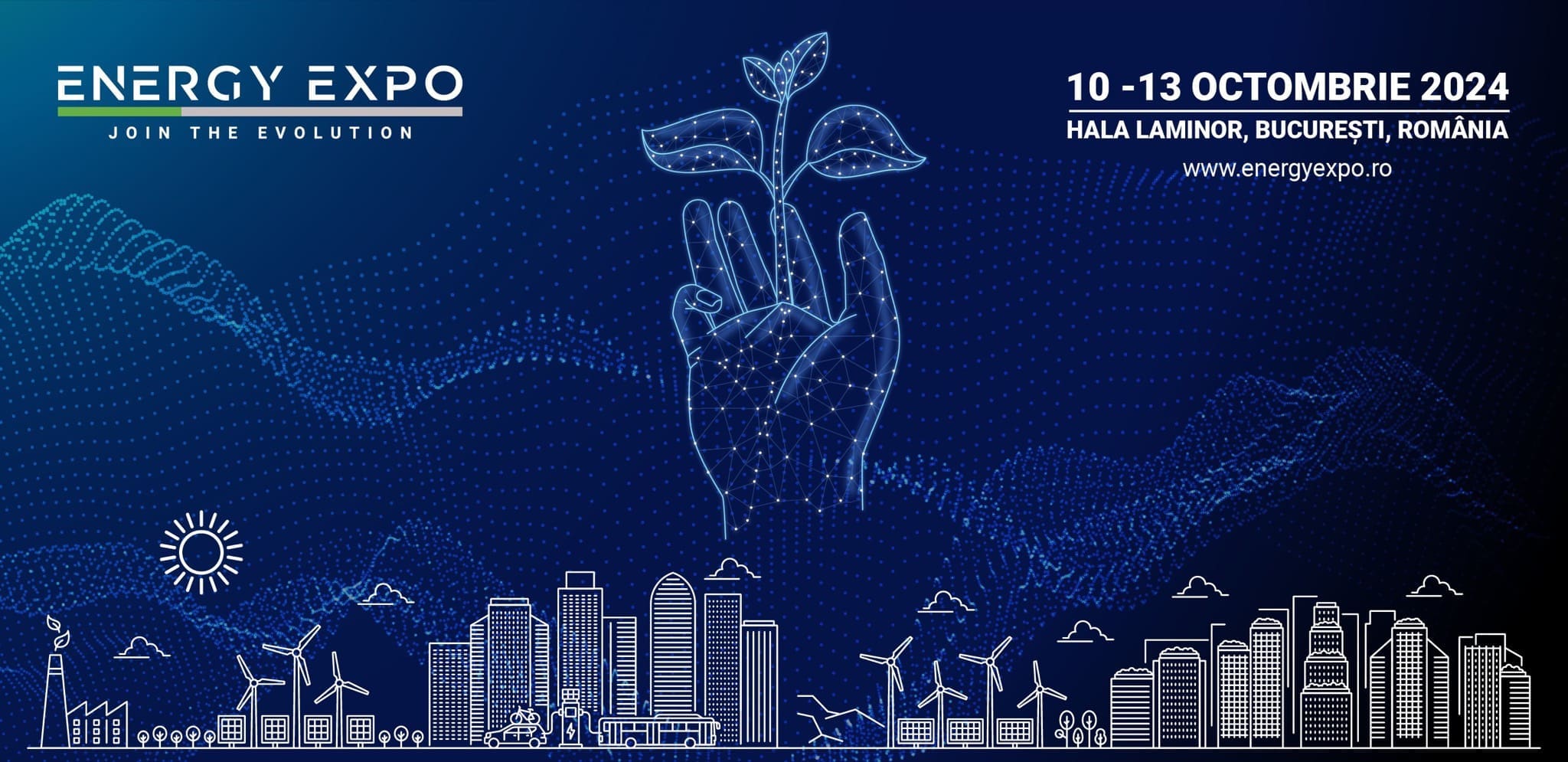 ENERGY EXPO 2024 copy - ENERGY EXPO 2024, cel mai mare eveniment din piața de energie, organizat în premieră, în luna octombrie, la Hala Laminor din Capitală