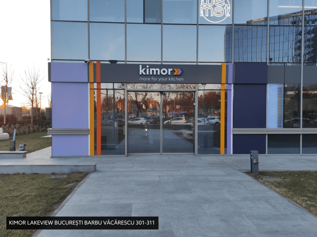 kimor lakeview bucuresti 1024x766 - Mai mult pentru bucătăria ta, cu noul brand Kimor