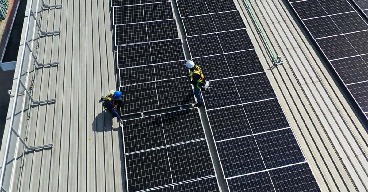 panouri solare - WDP obține o finanțare de 250 de milioane de euro pentru investiții verzi