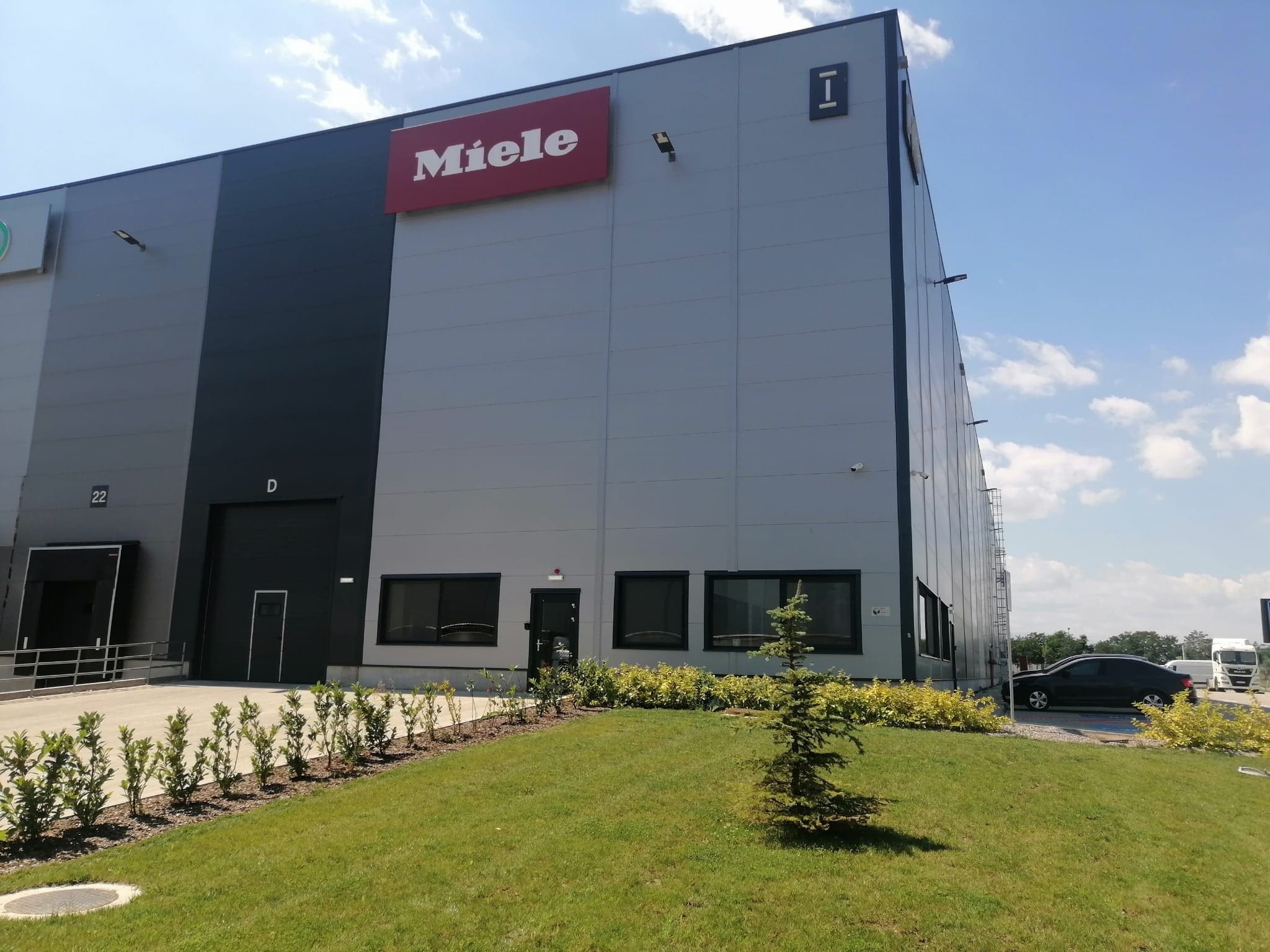 Miele VGP Park Brasov 2 - Miele Tehnica Brașov își dezvoltă producția în VGP Park