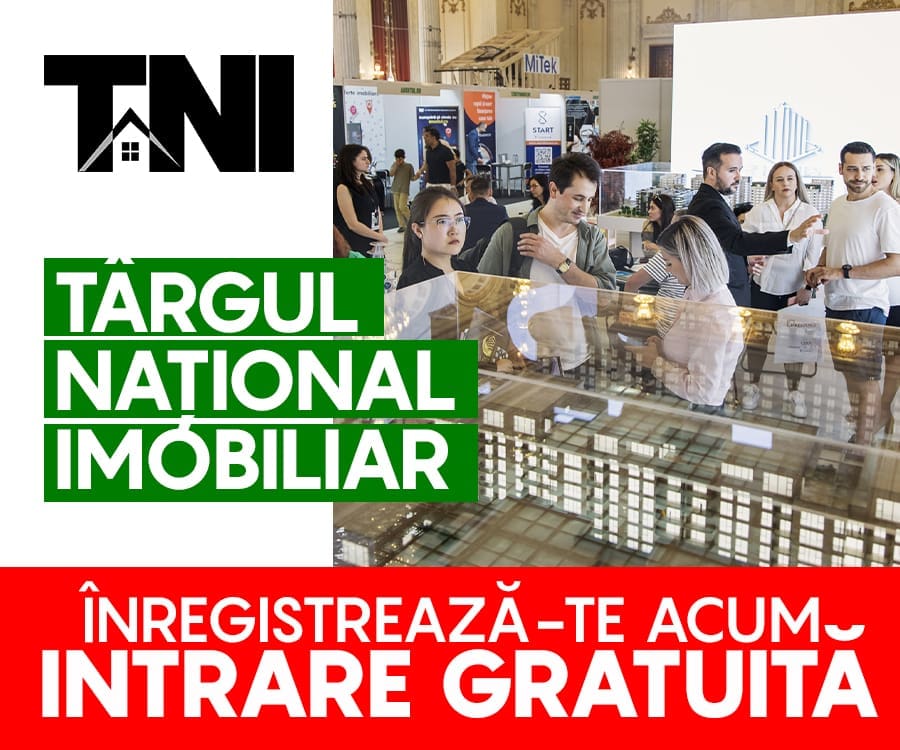 TNI 2024 - Ediție Aniversară: Târgul Național Imobiliar (TNI) | 20-22 Septembrie 2024 la Palatul Parlamentului