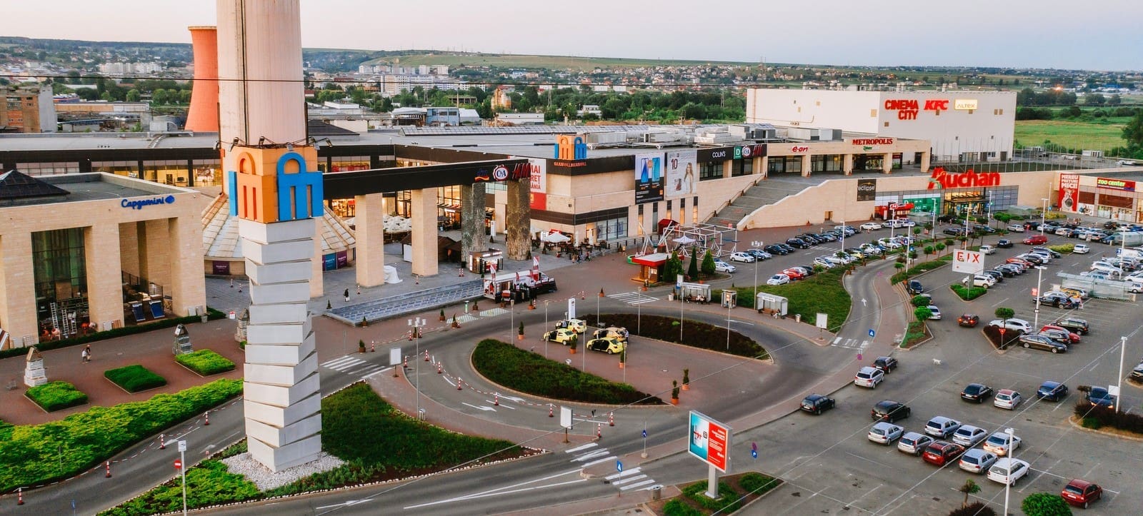 thumbnail Iulius Mall Suceava 1 - 40 de milioane de euro investiți pentru extinderea Iulius Mall Suceava