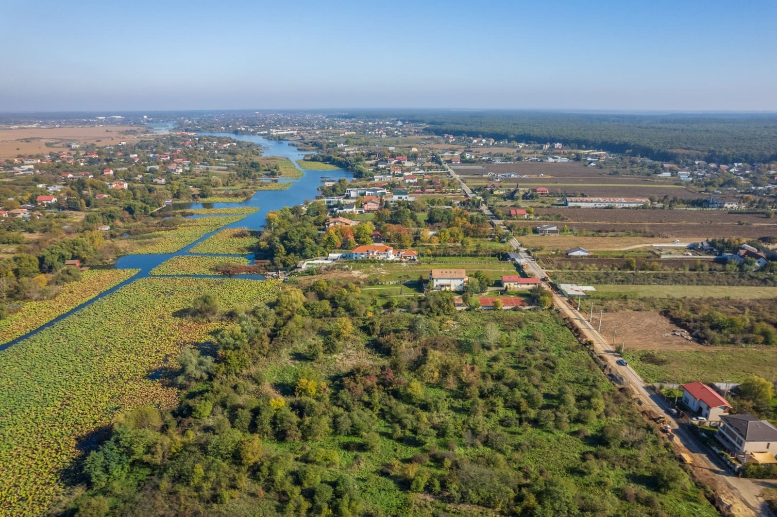 Park Properties teren SunLake Snagov - Park Properties cumpără un teren de 15.000 mp în Snagov