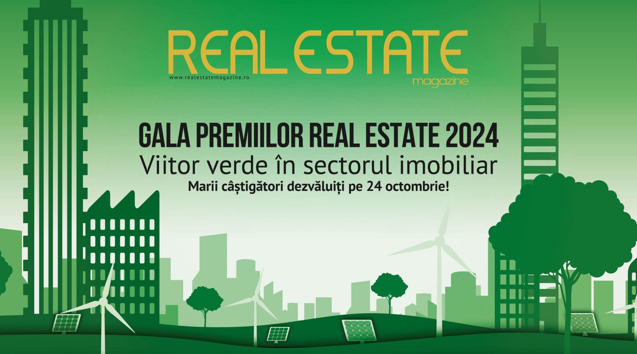 promo scaled - Iată finaliștii Galei Premiilor Real Estate 2024 | Câștigătorii dezvăluiți pe 24 octombrie