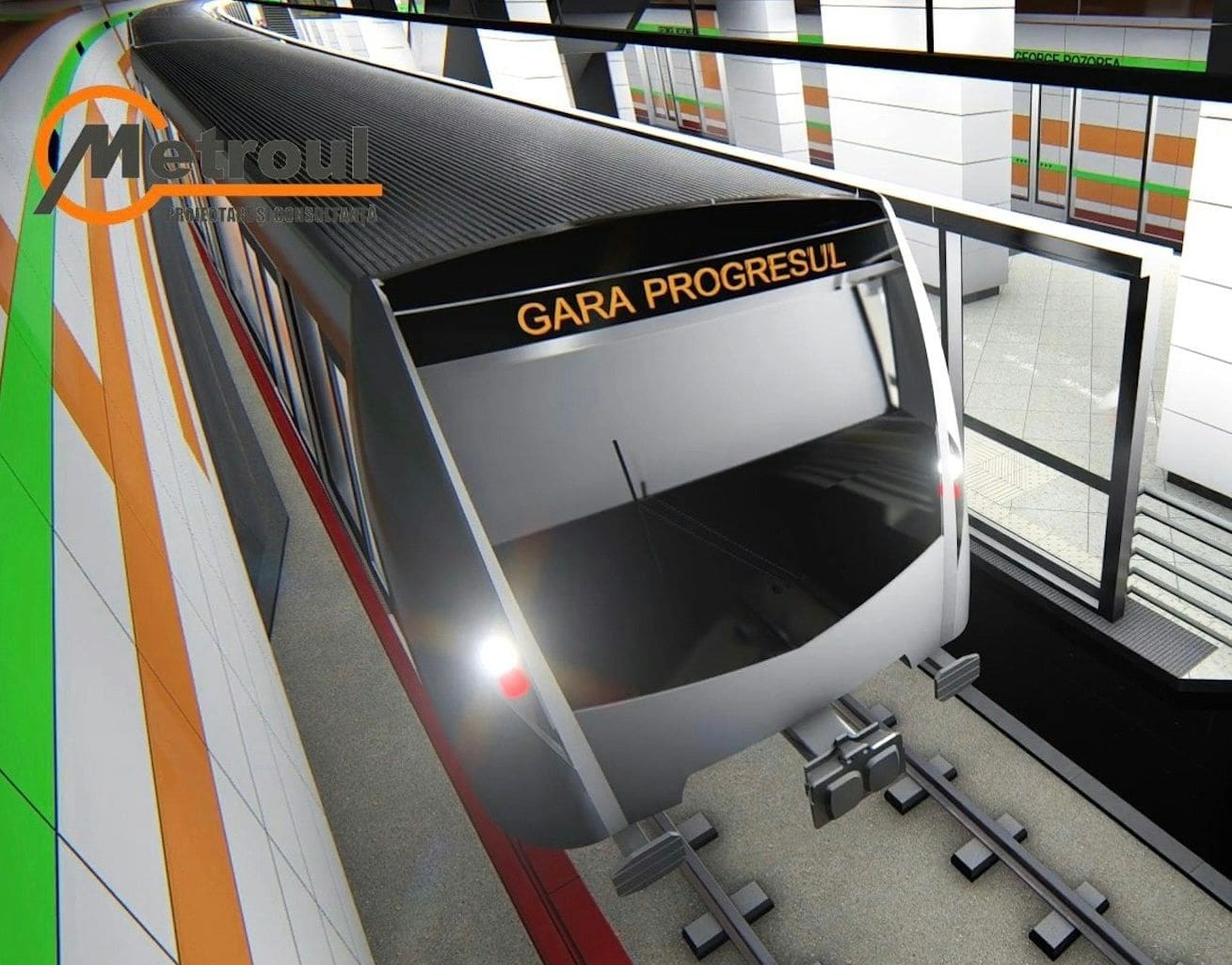 Gara Progresul - Metroul se extinde: Magistrala M4 va lega Gara de Nord de Gara Progresul