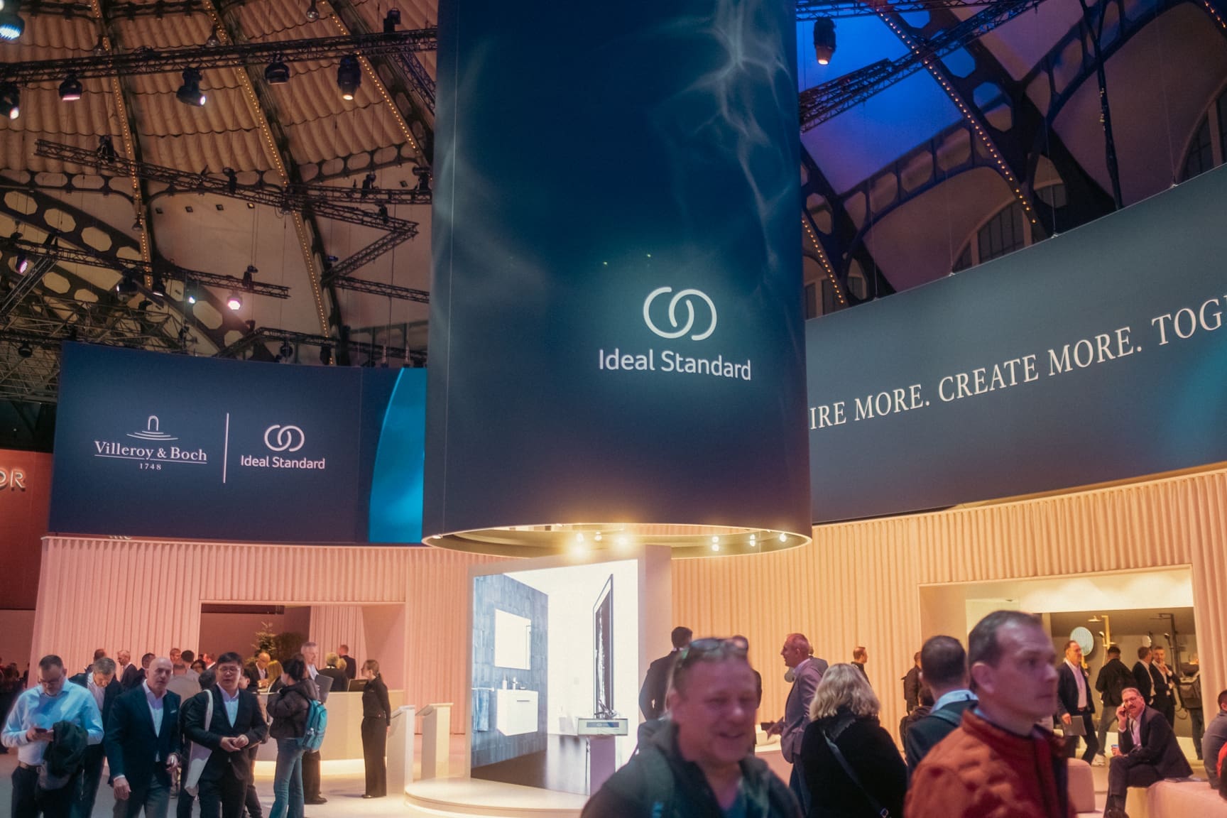 DSCF5045 - FOTO: Premieră la ISH Frankfurt 2025 - Villeroy & Boch și Ideal Standard expun noile colecții împreună